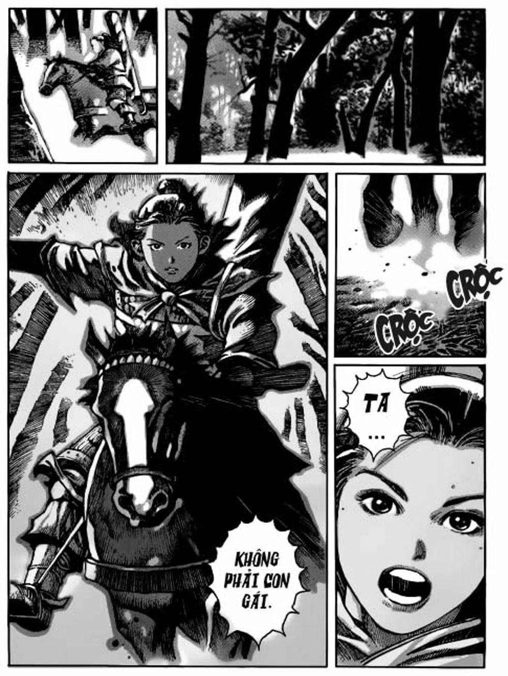 Truyện Tranh Hỏa Phụng Liêu Nguyên trang 3