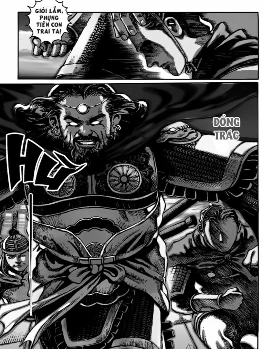 Truyện Tranh Hỏa Phụng Liêu Nguyên trang 3