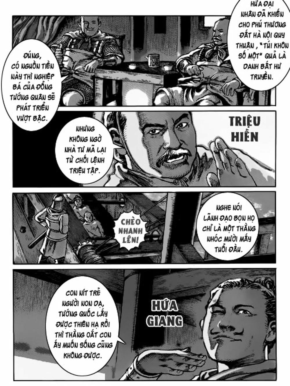 Truyện Tranh Hỏa Phụng Liêu Nguyên trang 3