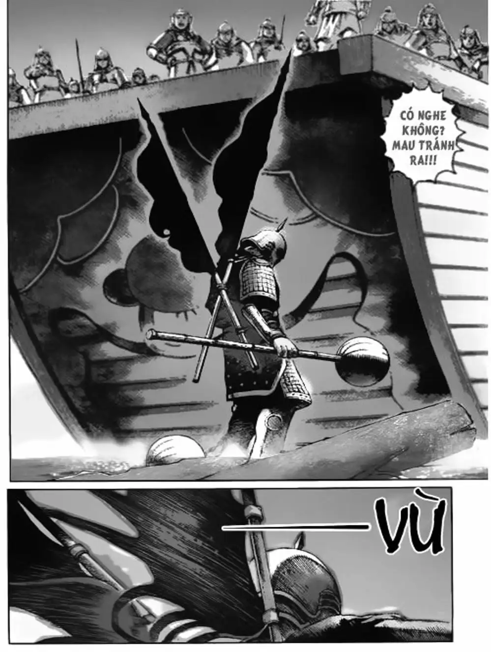 Truyện Tranh Hỏa Phụng Liêu Nguyên trang 3