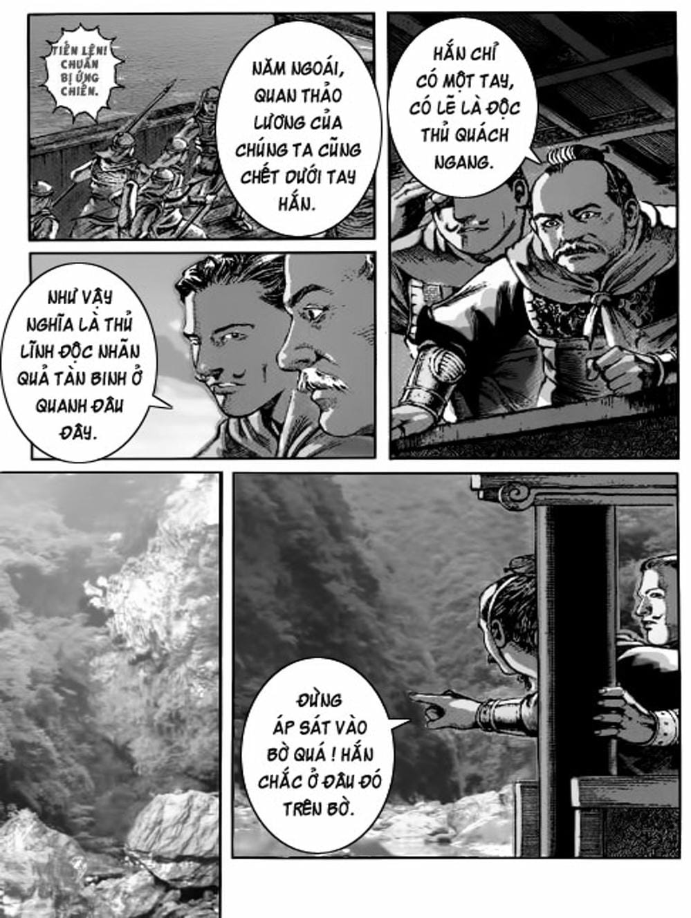 Truyện Tranh Hỏa Phụng Liêu Nguyên trang 3