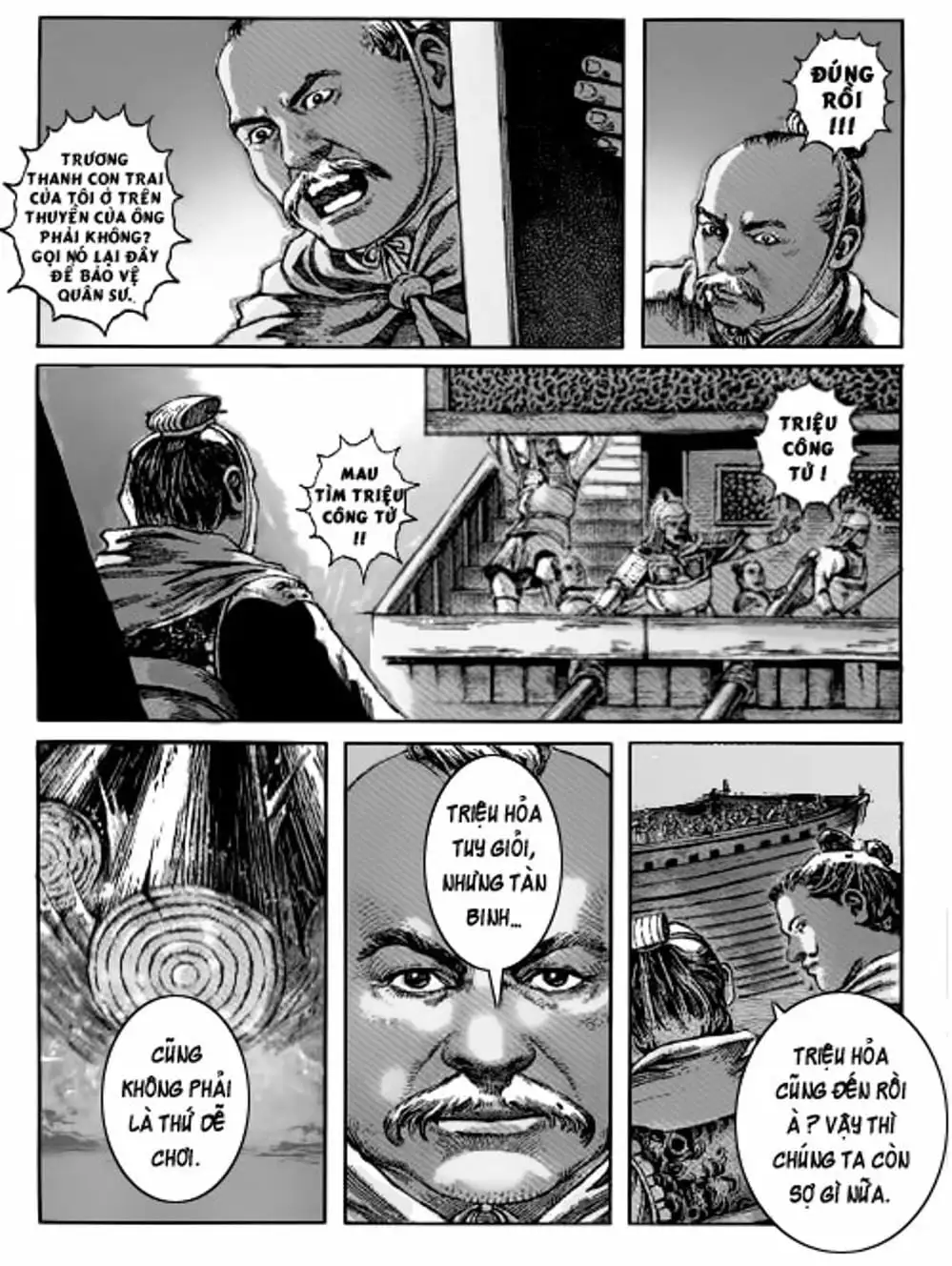 Truyện Tranh Hỏa Phụng Liêu Nguyên trang 3