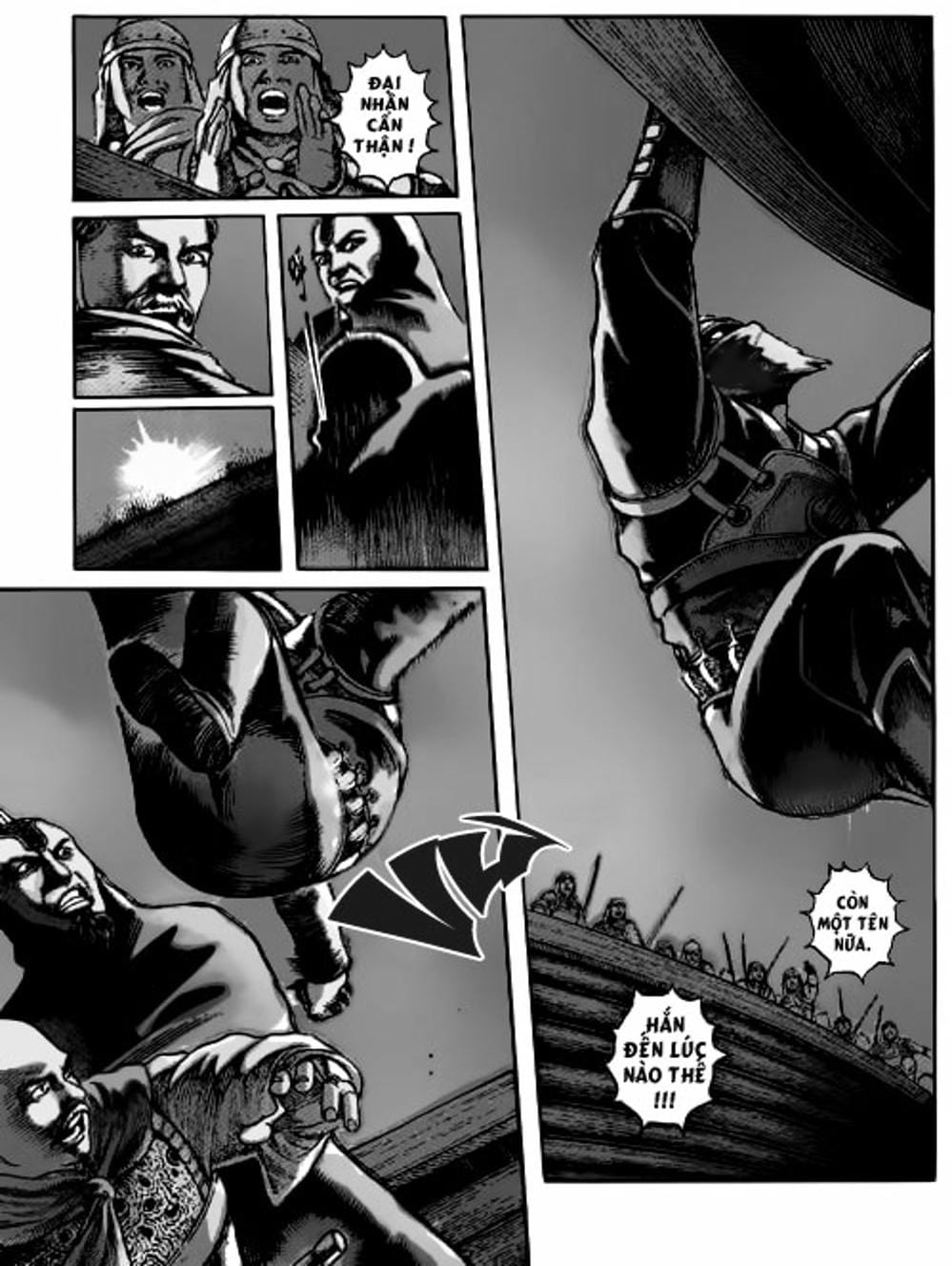 Truyện Tranh Hỏa Phụng Liêu Nguyên trang 3