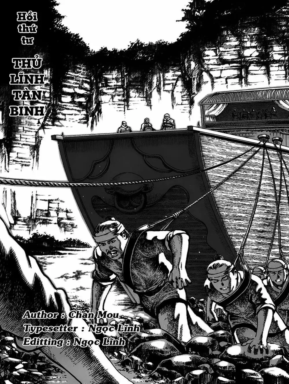 Truyện Tranh Hỏa Phụng Liêu Nguyên trang 3