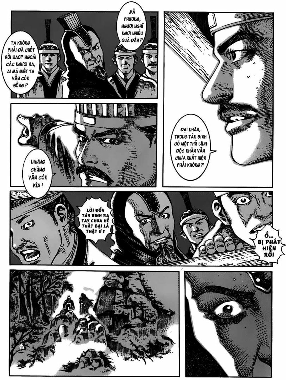 Truyện Tranh Hỏa Phụng Liêu Nguyên trang 3