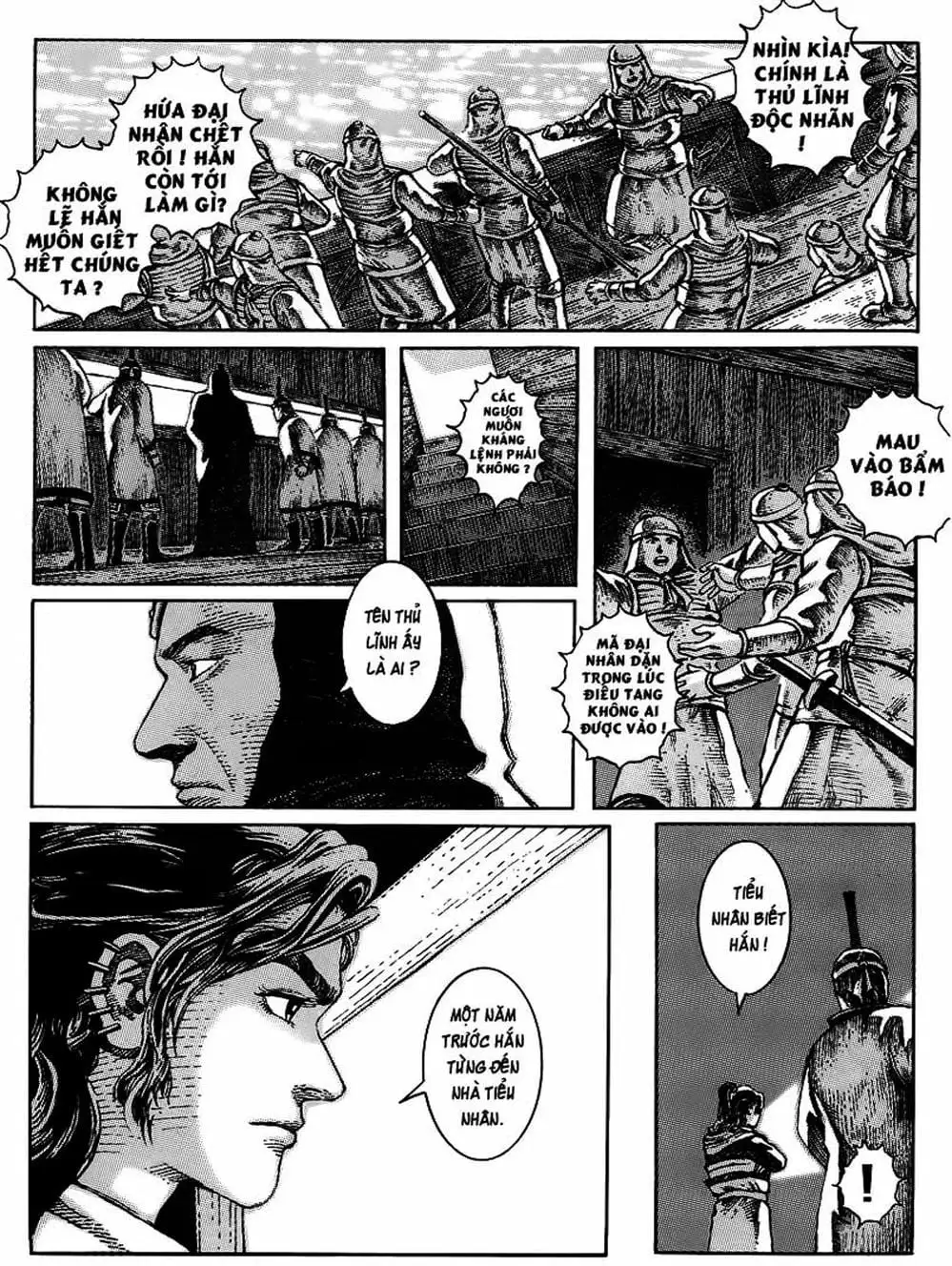 Truyện Tranh Hỏa Phụng Liêu Nguyên trang 3