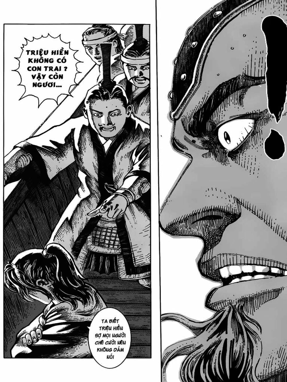 Truyện Tranh Hỏa Phụng Liêu Nguyên trang 3