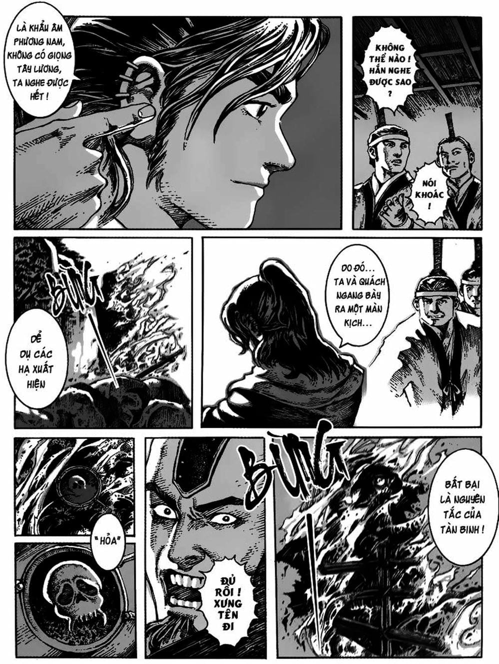 Truyện Tranh Hỏa Phụng Liêu Nguyên trang 3