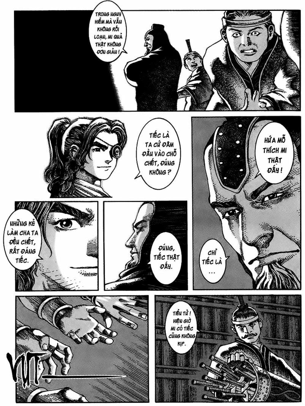 Truyện Tranh Hỏa Phụng Liêu Nguyên trang 3