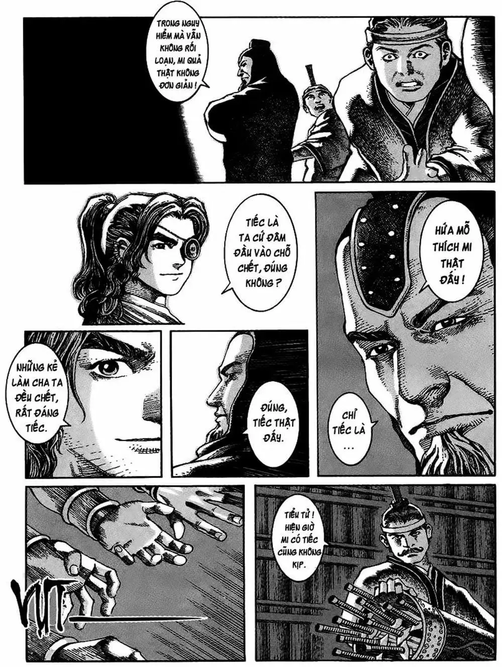 Truyện Tranh Hỏa Phụng Liêu Nguyên trang 3