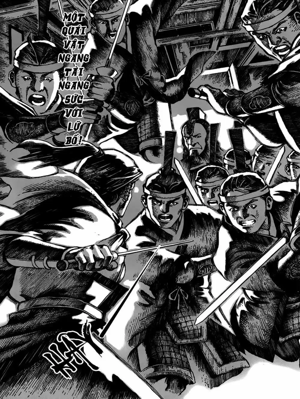 Truyện Tranh Hỏa Phụng Liêu Nguyên trang 3