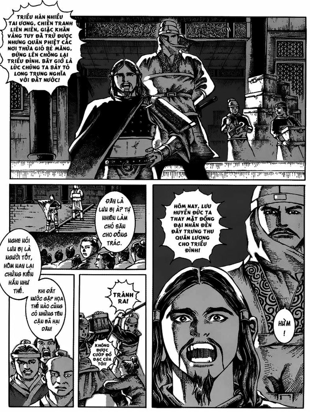 Truyện Tranh Hỏa Phụng Liêu Nguyên trang 3