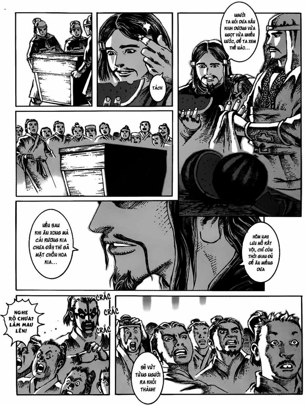 Truyện Tranh Hỏa Phụng Liêu Nguyên trang 3