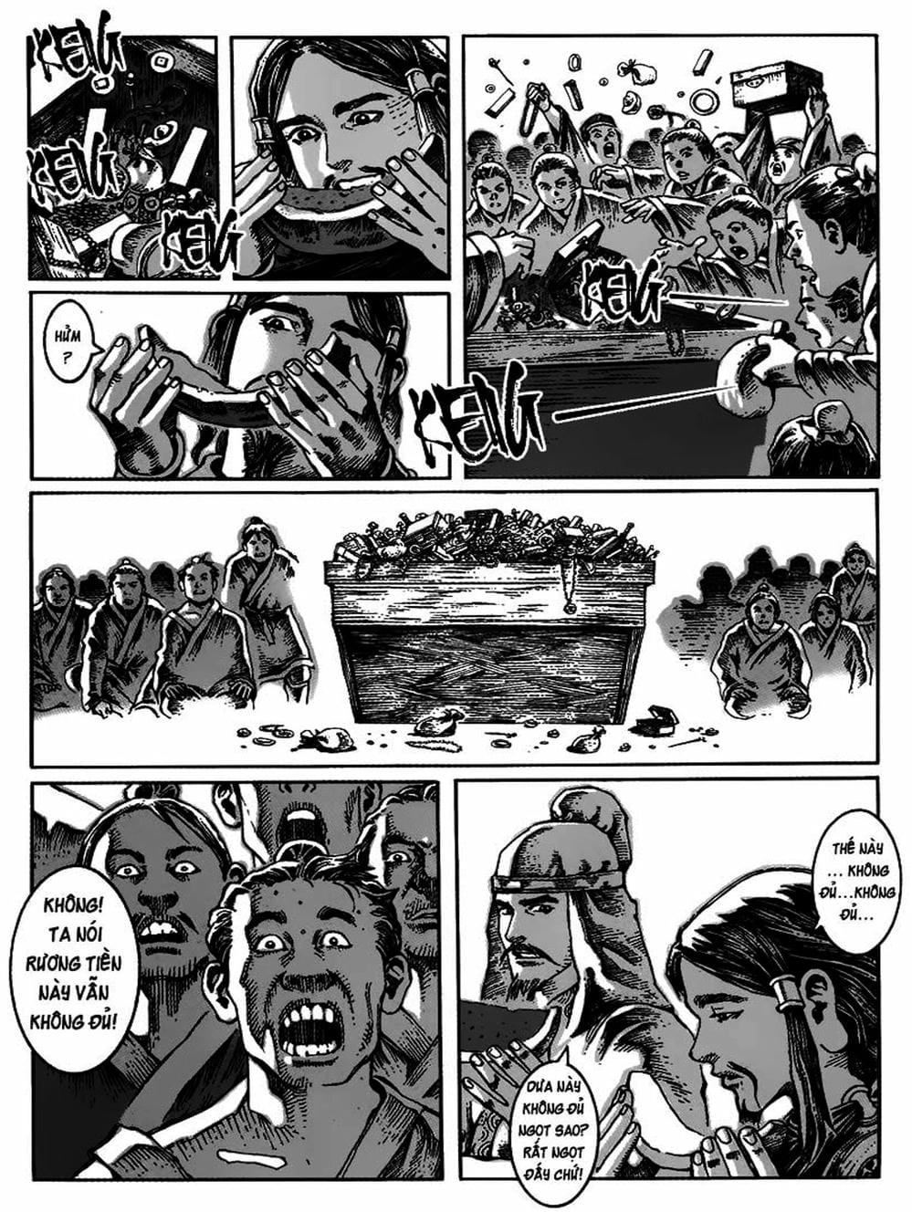 Truyện Tranh Hỏa Phụng Liêu Nguyên trang 3