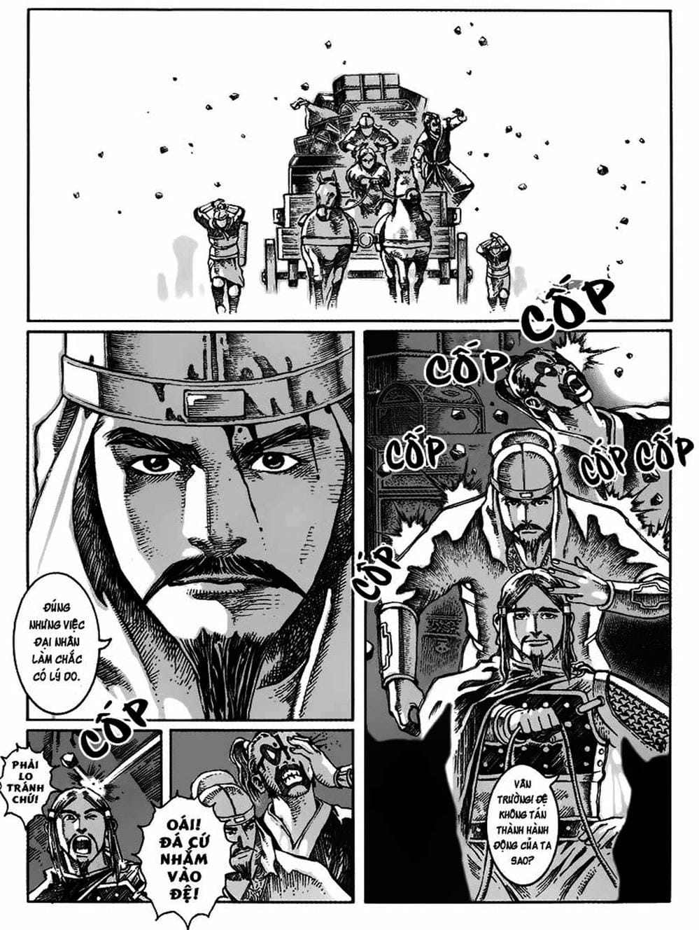 Truyện Tranh Hỏa Phụng Liêu Nguyên trang 3