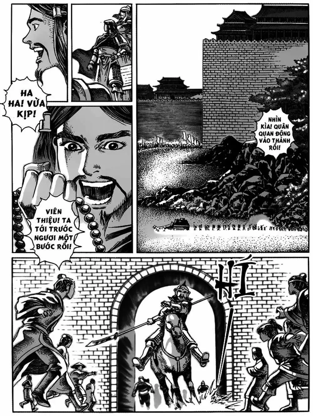 Truyện Tranh Hỏa Phụng Liêu Nguyên trang 3