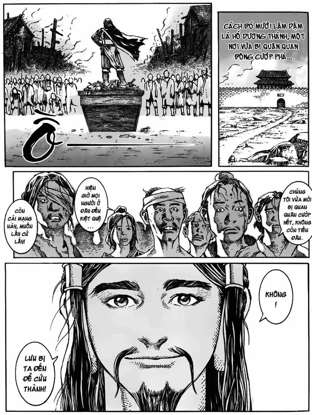 Truyện Tranh Hỏa Phụng Liêu Nguyên trang 3