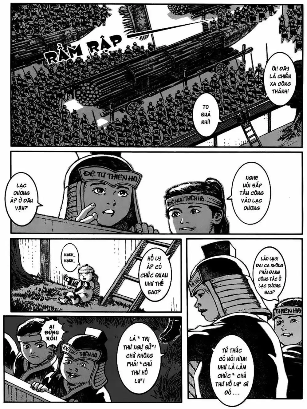 Truyện Tranh Hỏa Phụng Liêu Nguyên trang 3