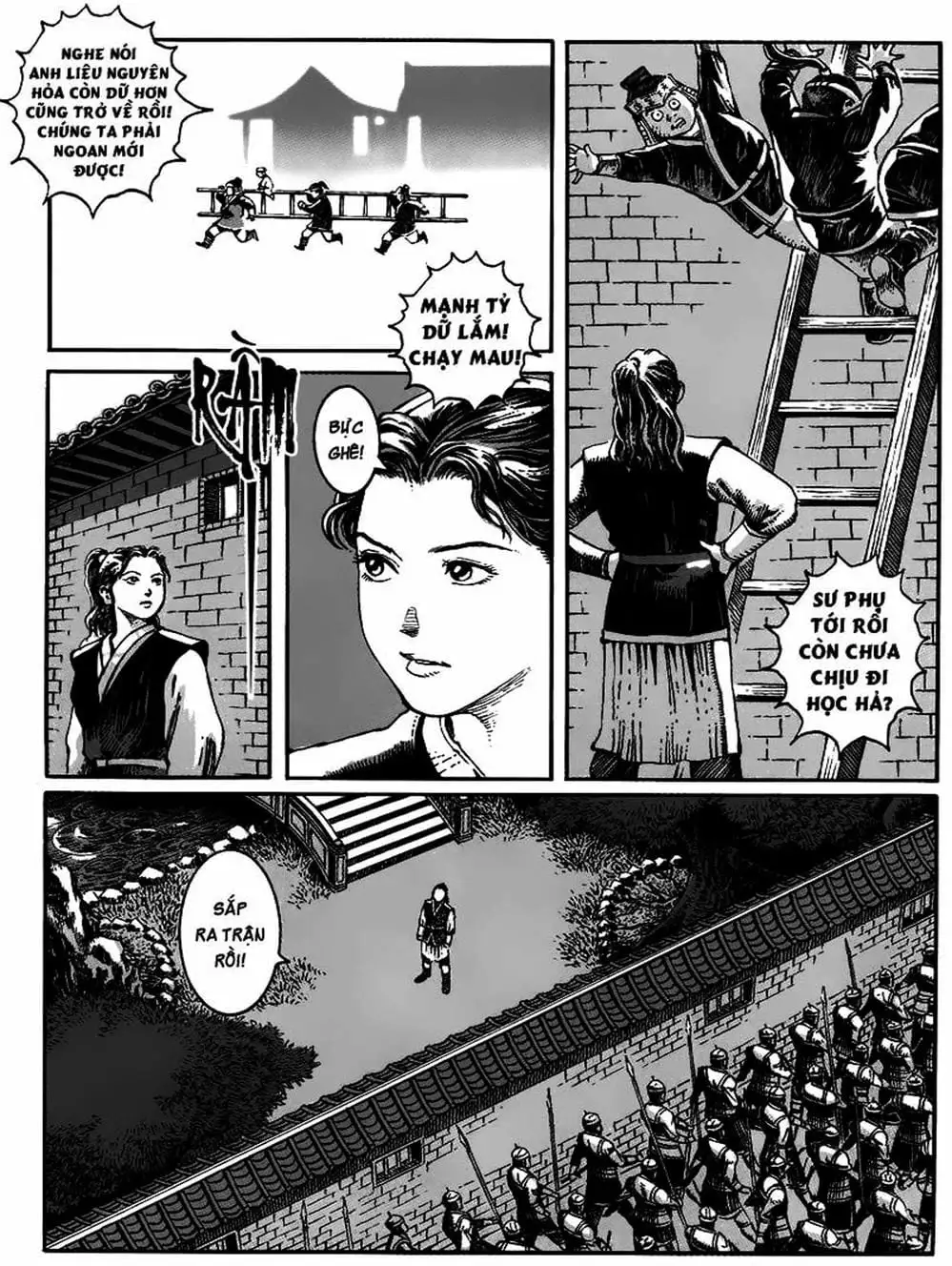 Truyện Tranh Hỏa Phụng Liêu Nguyên trang 3