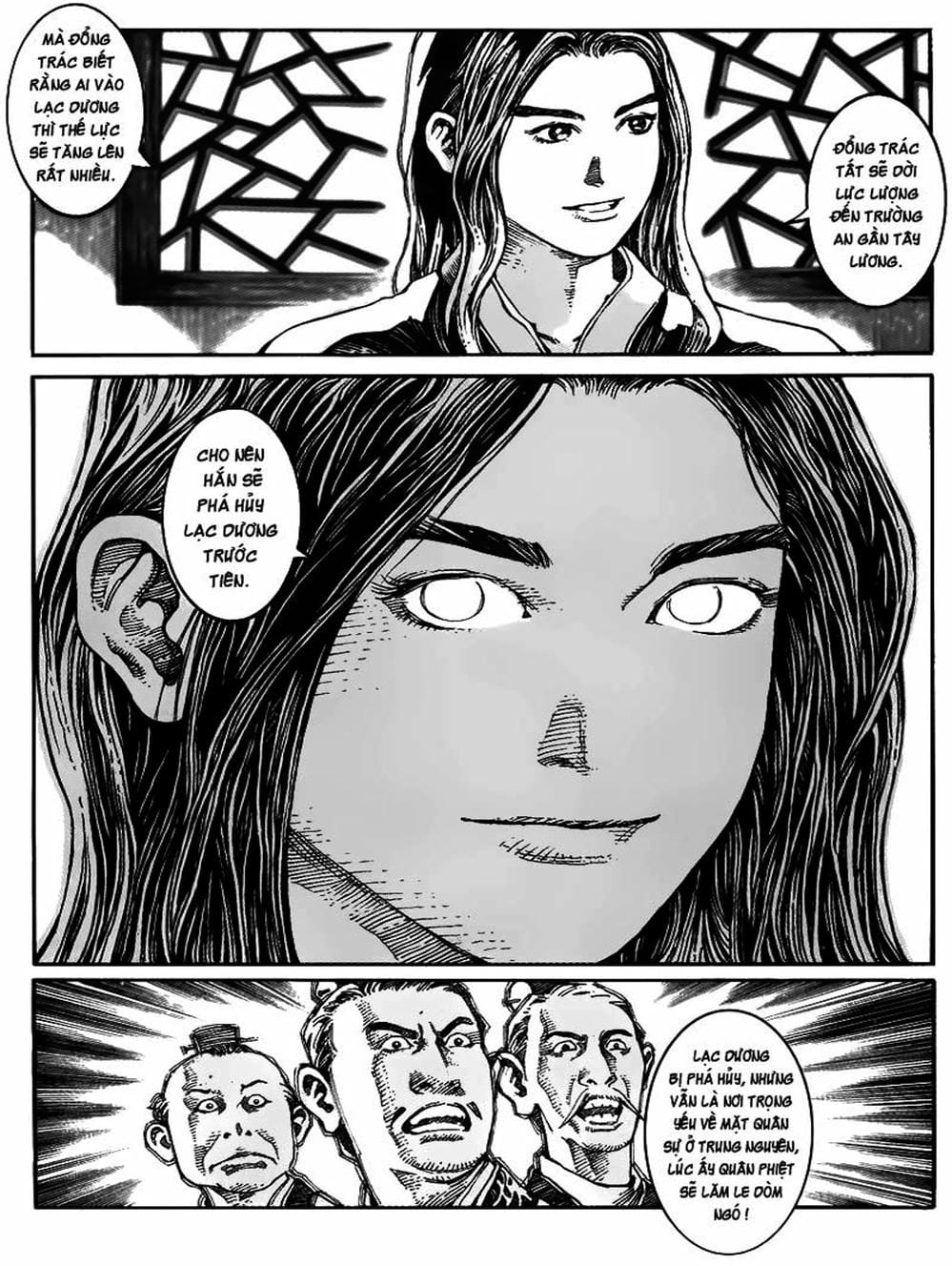 Truyện Tranh Hỏa Phụng Liêu Nguyên trang 3