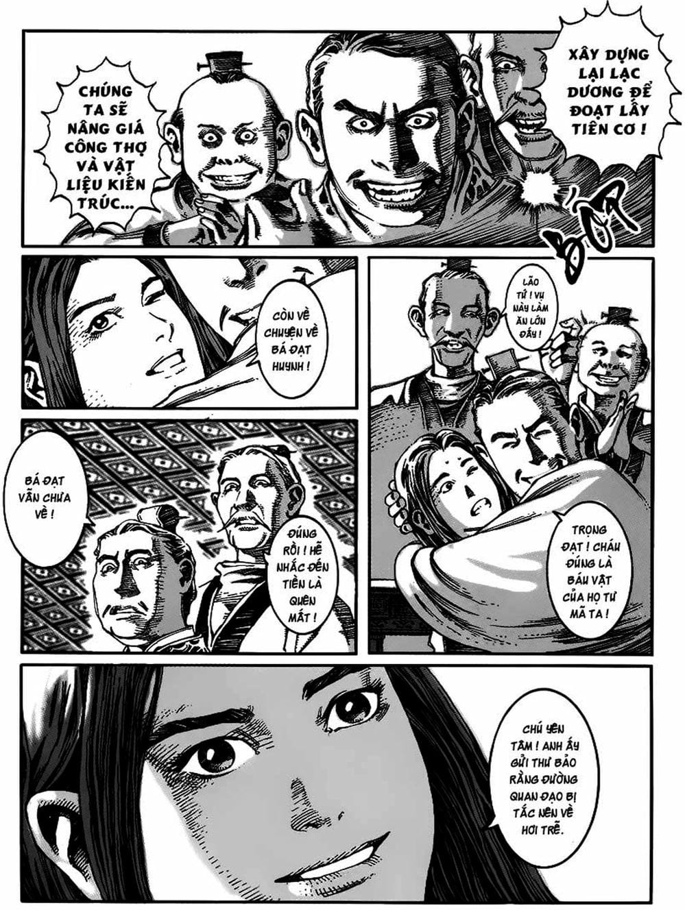 Truyện Tranh Hỏa Phụng Liêu Nguyên trang 3