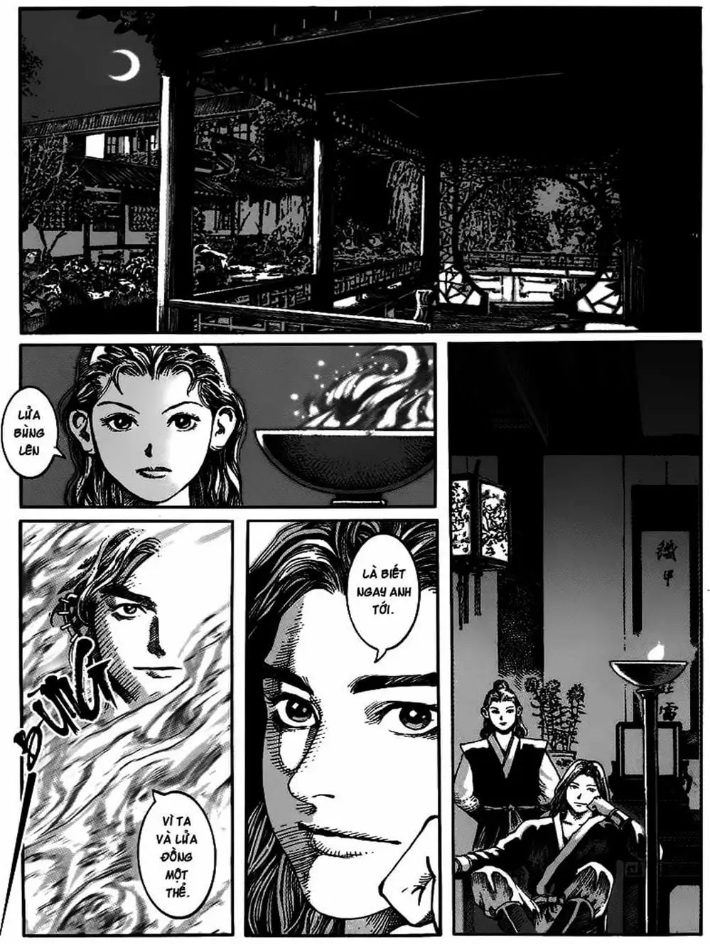 Truyện Tranh Hỏa Phụng Liêu Nguyên trang 3