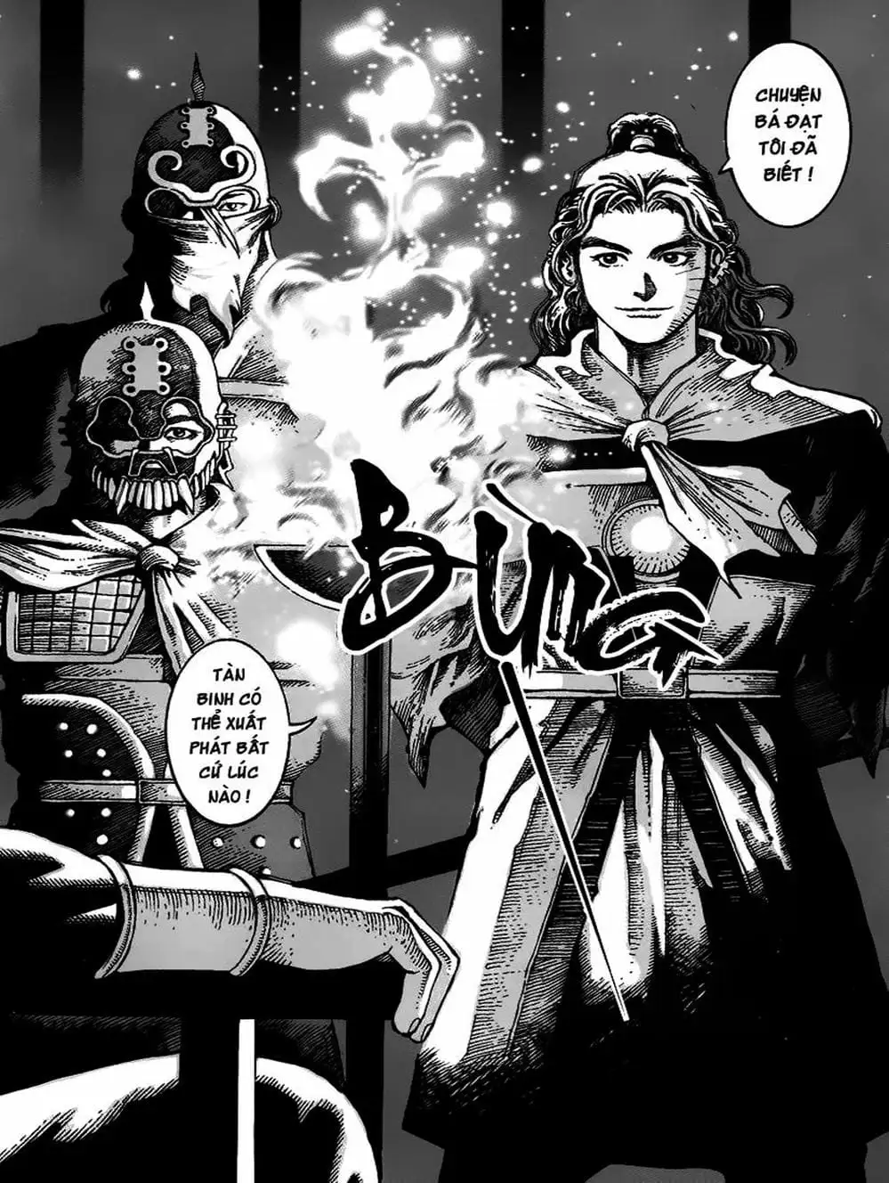 Truyện Tranh Hỏa Phụng Liêu Nguyên trang 3