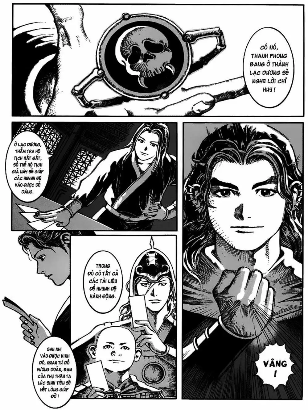 Truyện Tranh Hỏa Phụng Liêu Nguyên trang 3