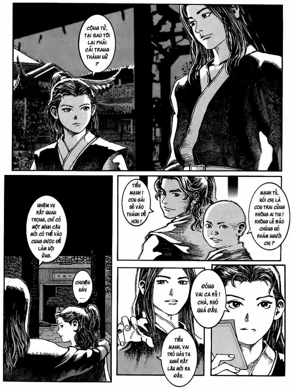 Truyện Tranh Hỏa Phụng Liêu Nguyên trang 3