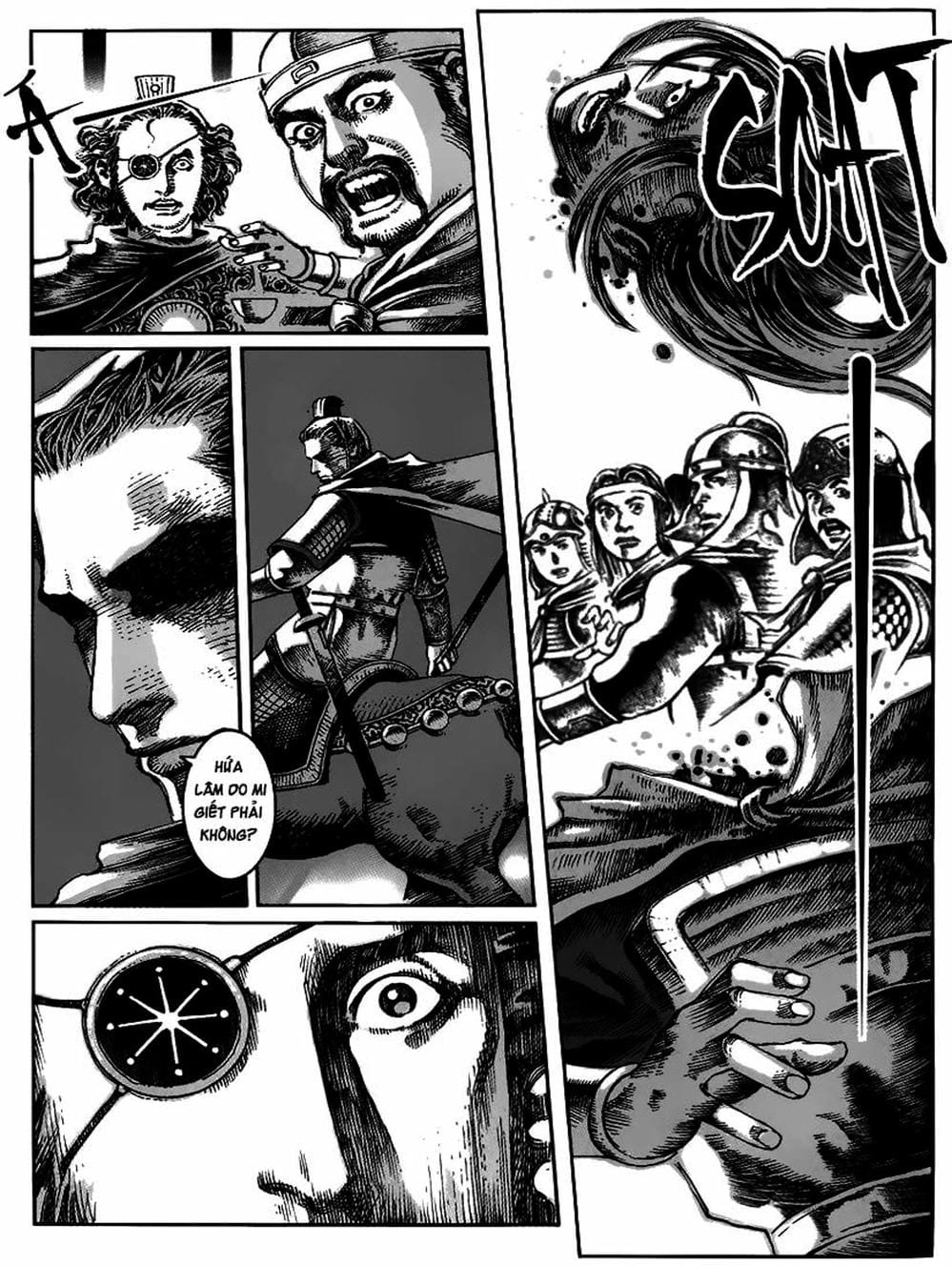 Truyện Tranh Hỏa Phụng Liêu Nguyên trang 3