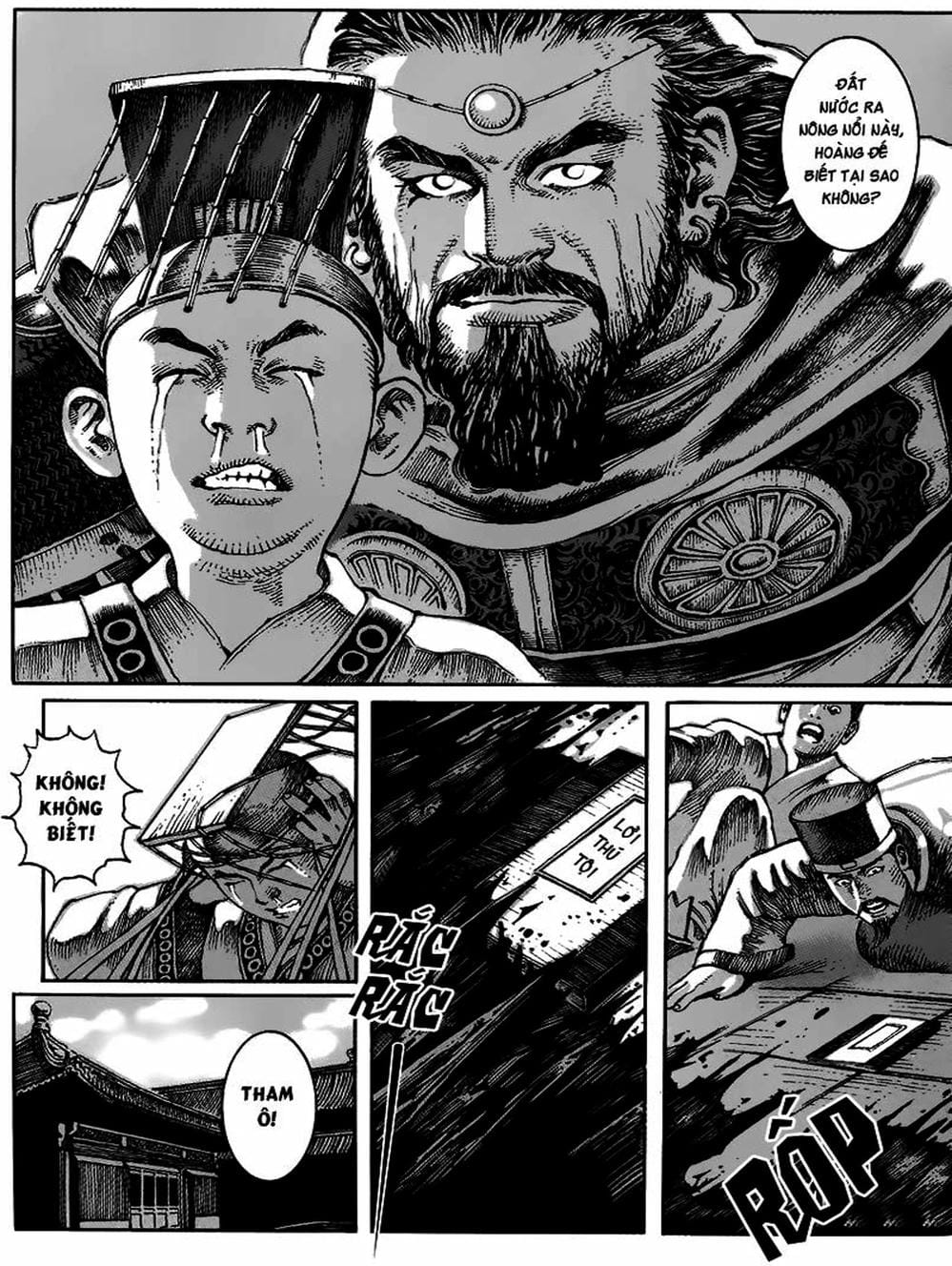 Truyện Tranh Hỏa Phụng Liêu Nguyên trang 3