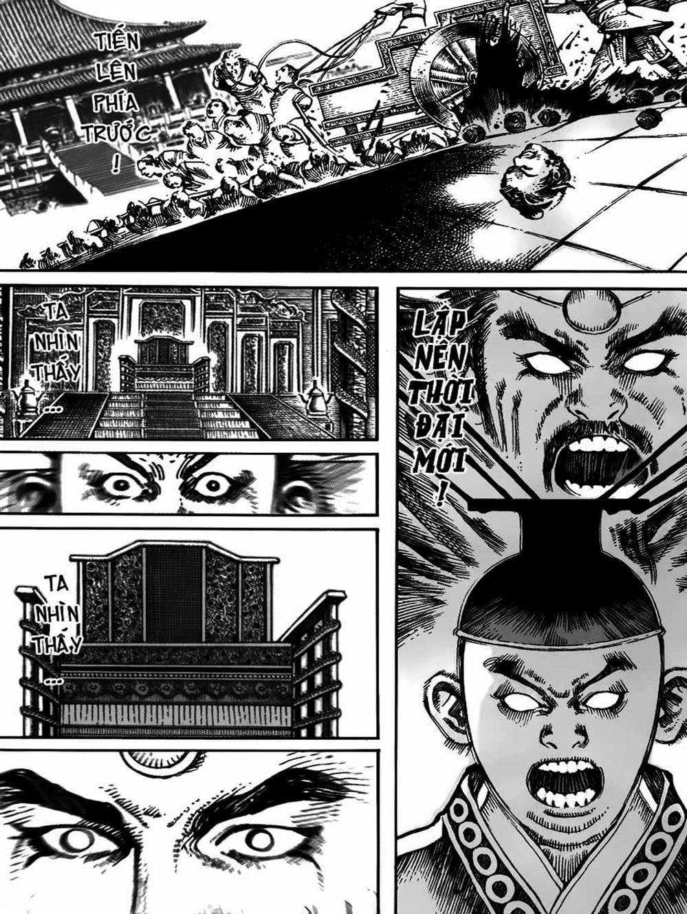 Truyện Tranh Hỏa Phụng Liêu Nguyên trang 3