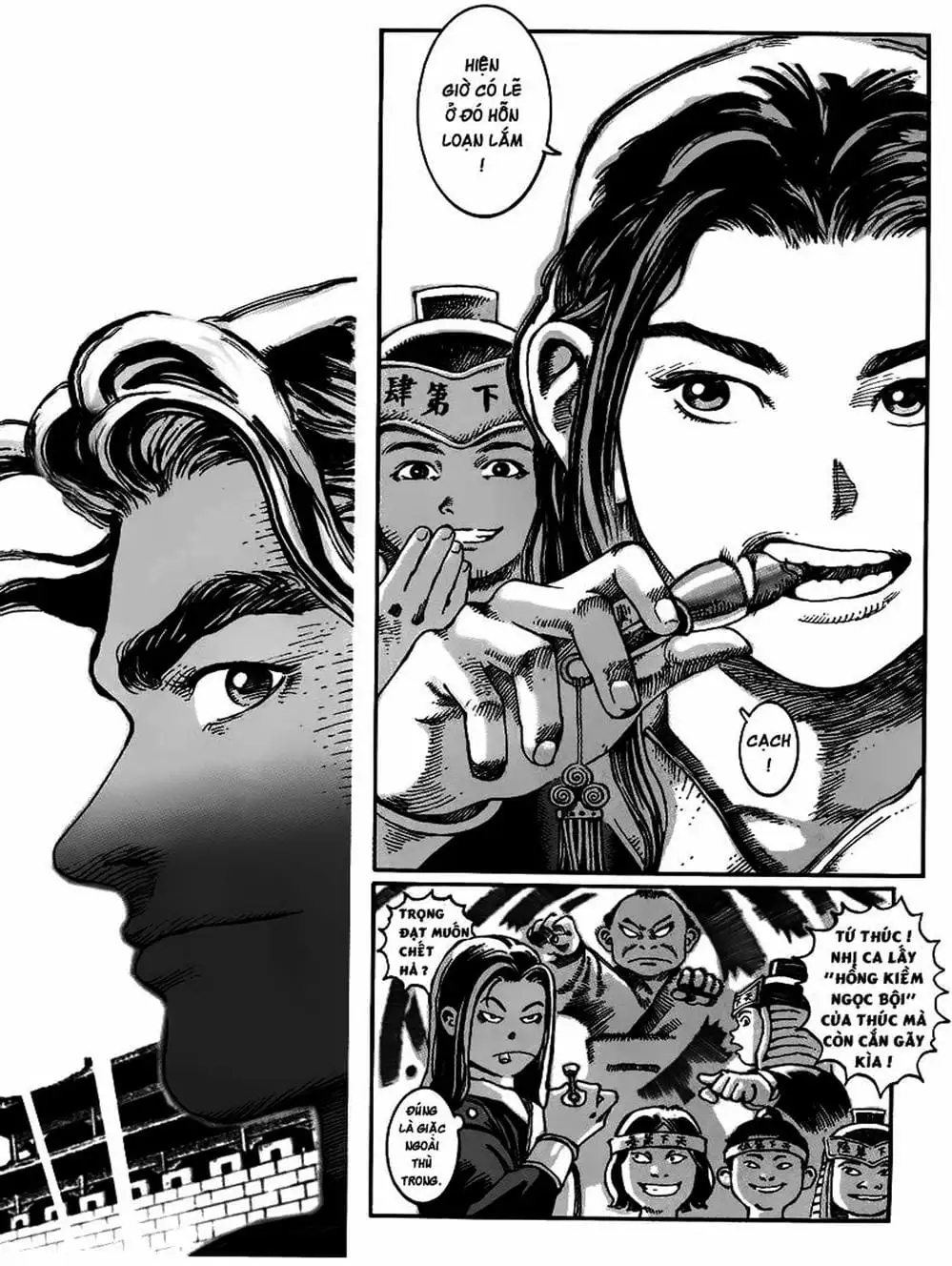 Truyện Tranh Hỏa Phụng Liêu Nguyên trang 3