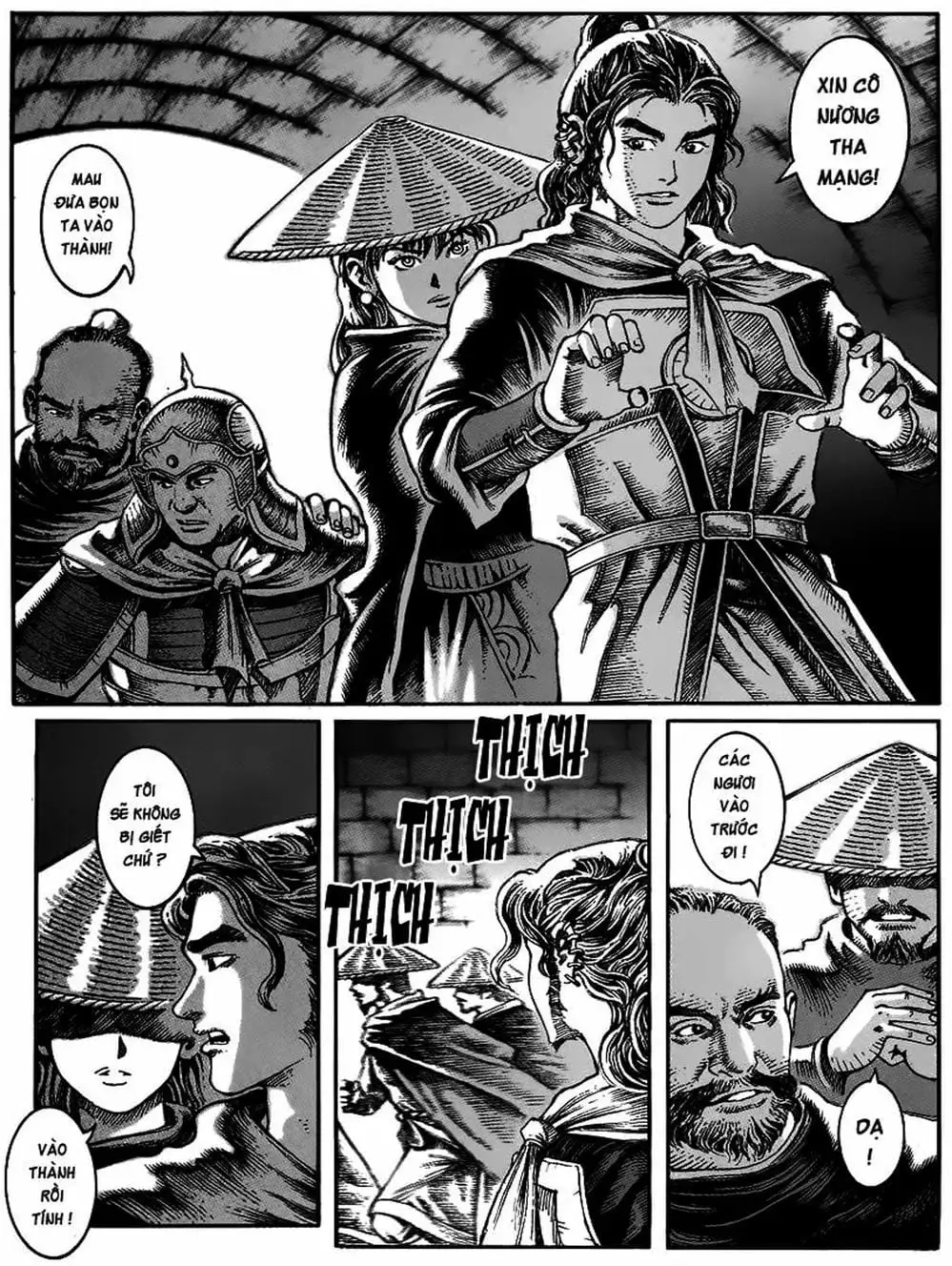 Truyện Tranh Hỏa Phụng Liêu Nguyên trang 3