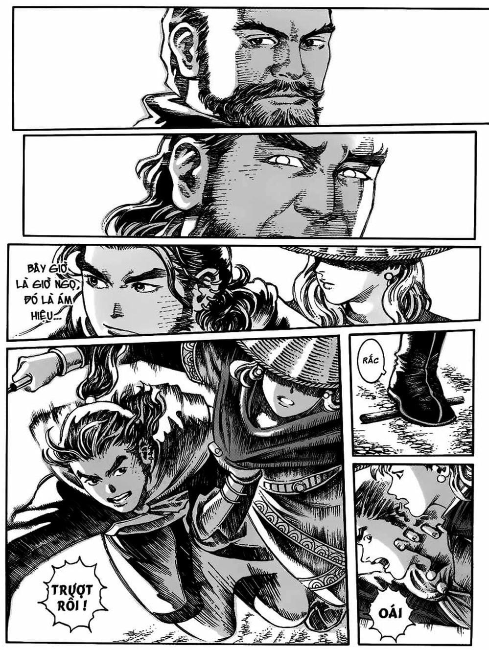 Truyện Tranh Hỏa Phụng Liêu Nguyên trang 3