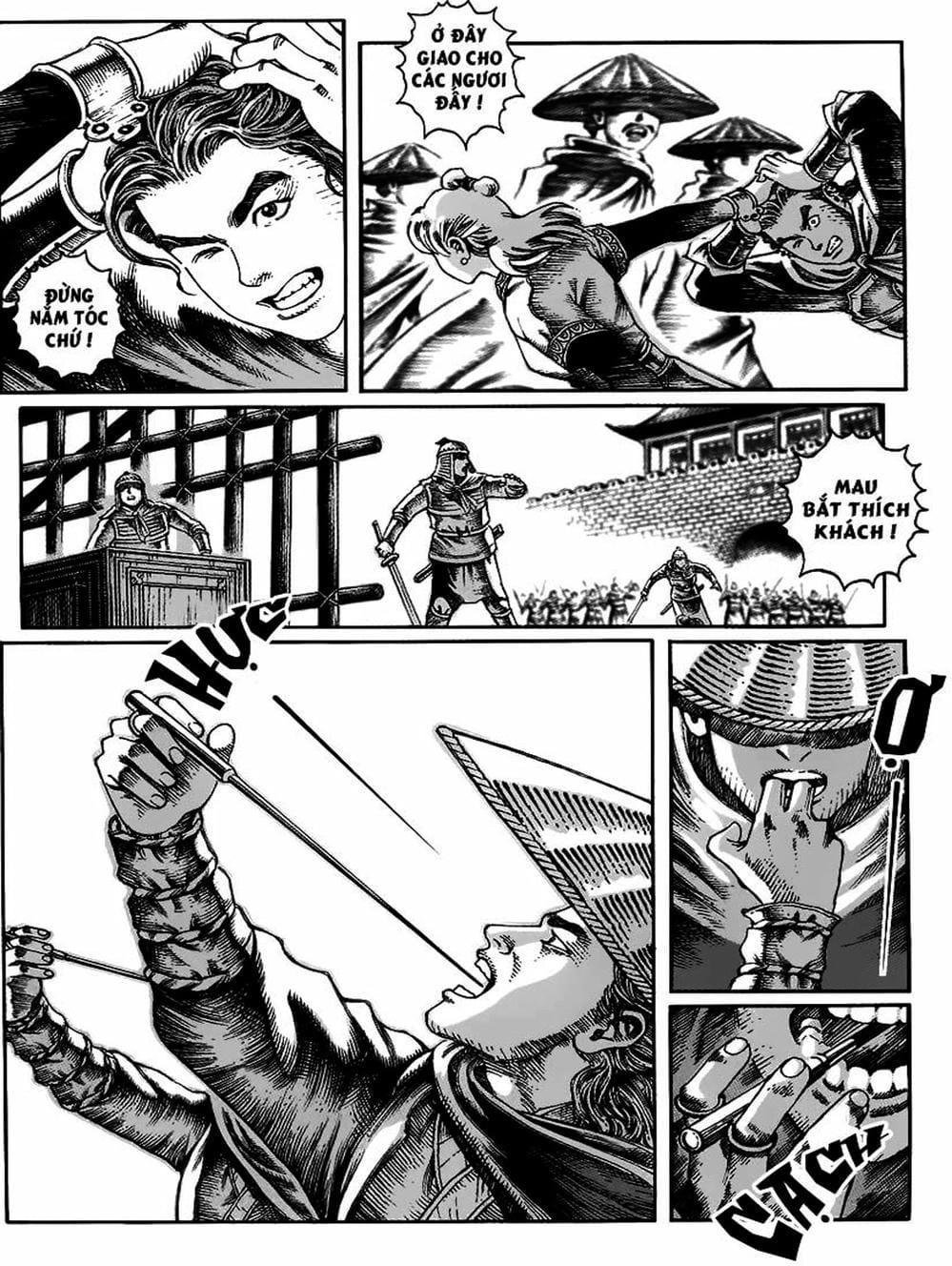 Truyện Tranh Hỏa Phụng Liêu Nguyên trang 3