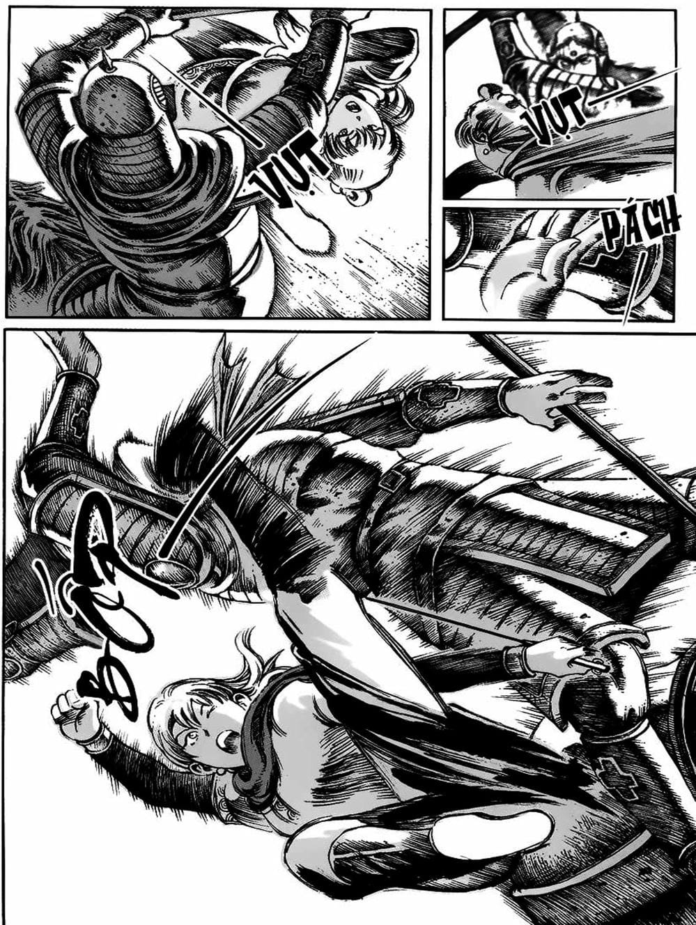 Truyện Tranh Hỏa Phụng Liêu Nguyên trang 3