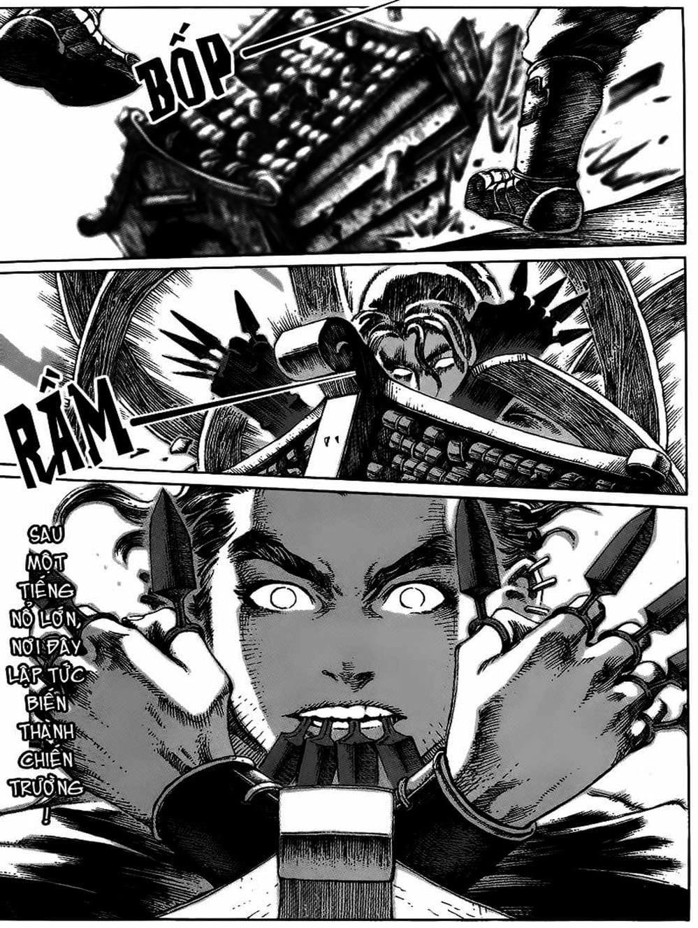 Truyện Tranh Hỏa Phụng Liêu Nguyên trang 3