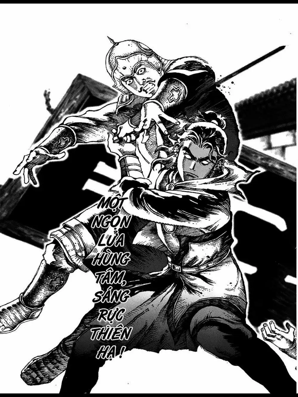 Truyện Tranh Hỏa Phụng Liêu Nguyên trang 3