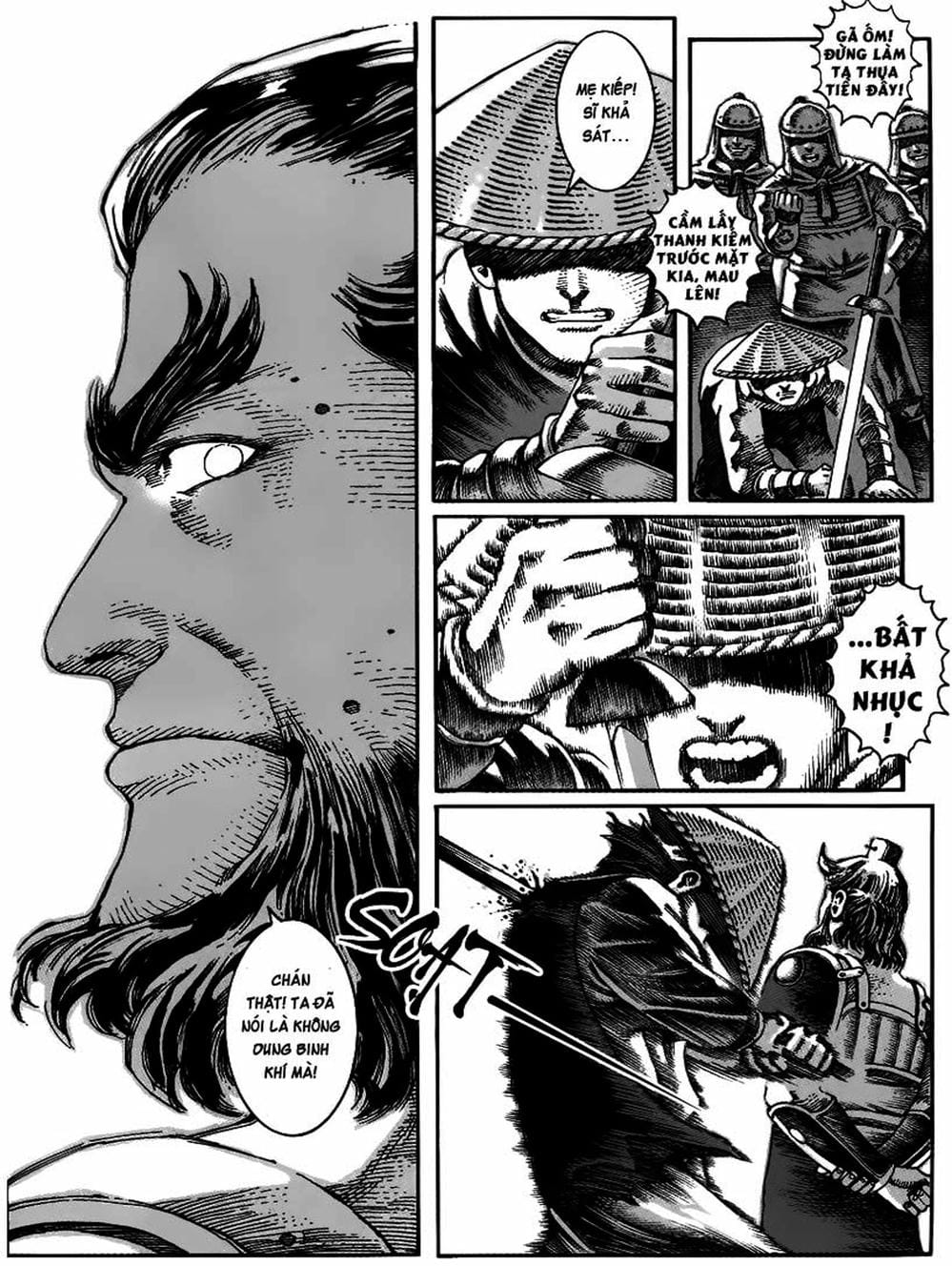 Truyện Tranh Hỏa Phụng Liêu Nguyên trang 3