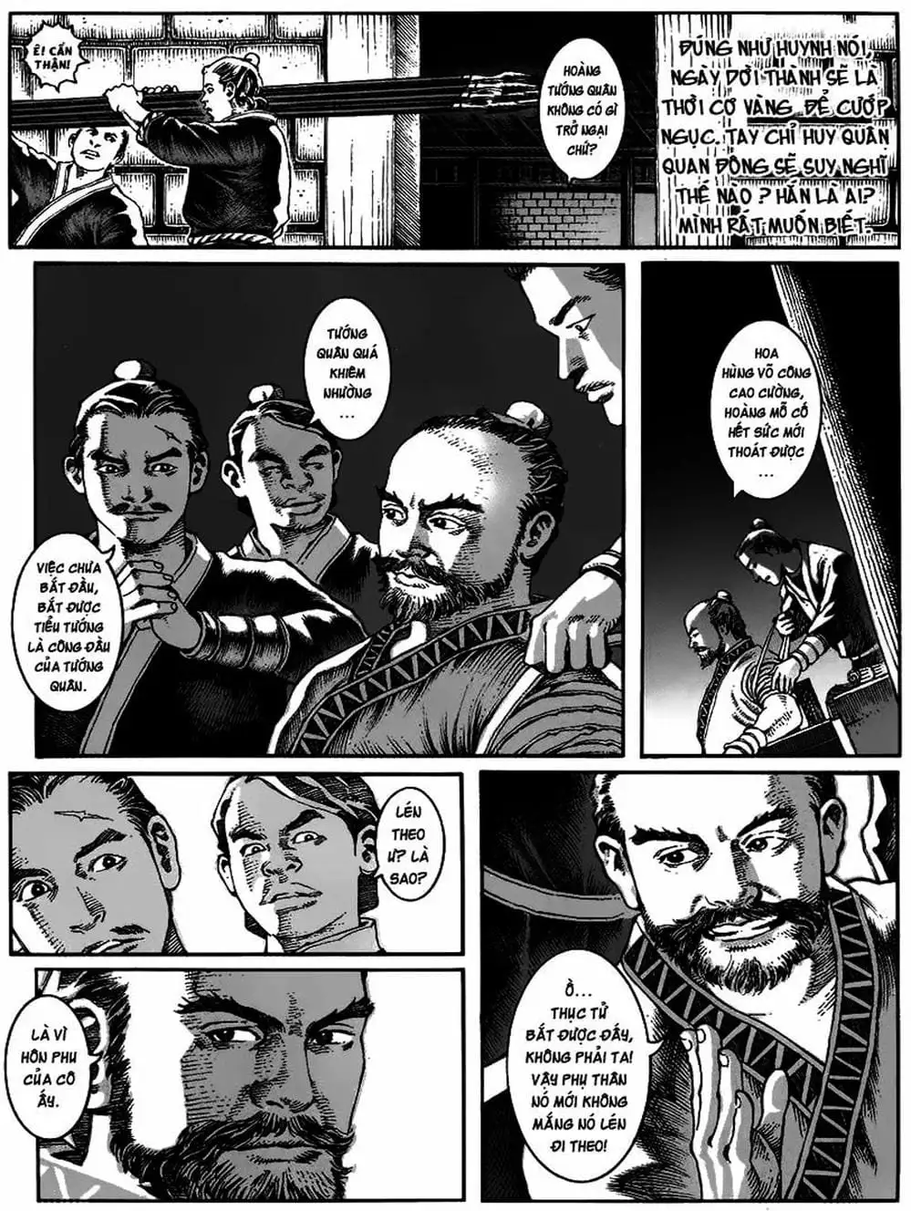 Truyện Tranh Hỏa Phụng Liêu Nguyên trang 3