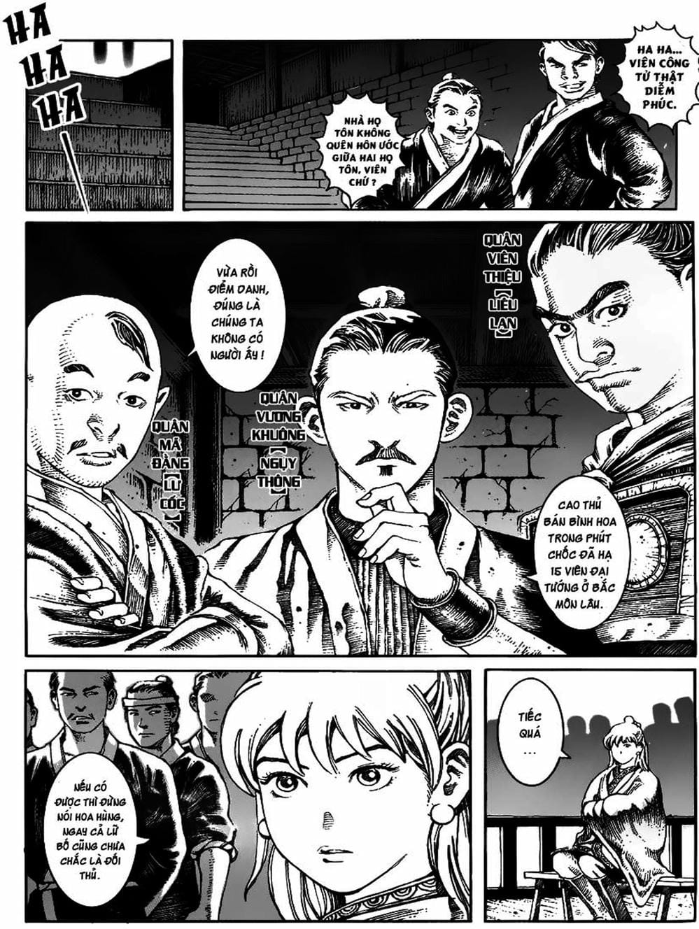 Truyện Tranh Hỏa Phụng Liêu Nguyên trang 3