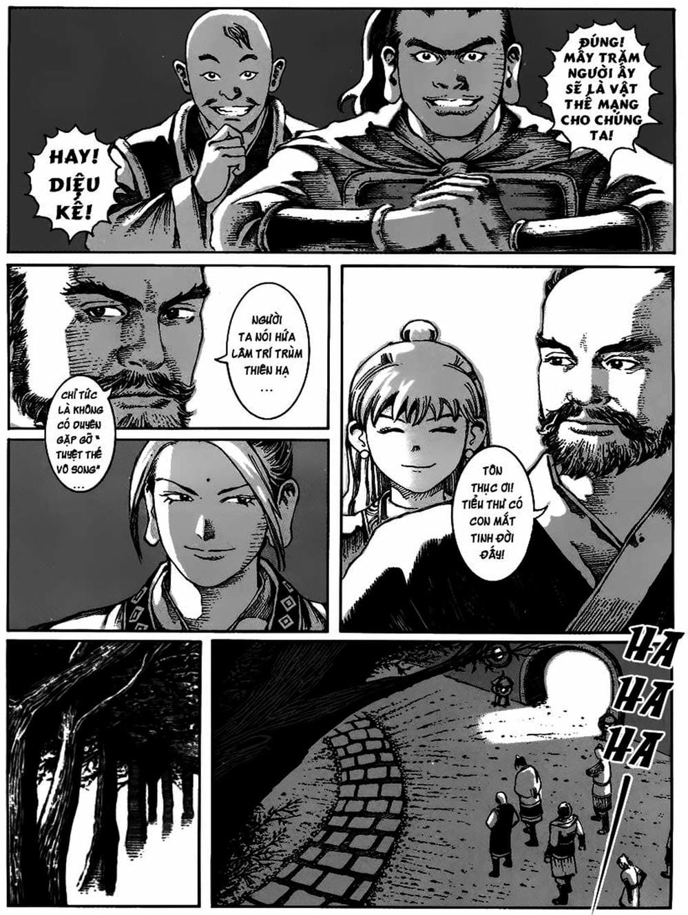 Truyện Tranh Hỏa Phụng Liêu Nguyên trang 3