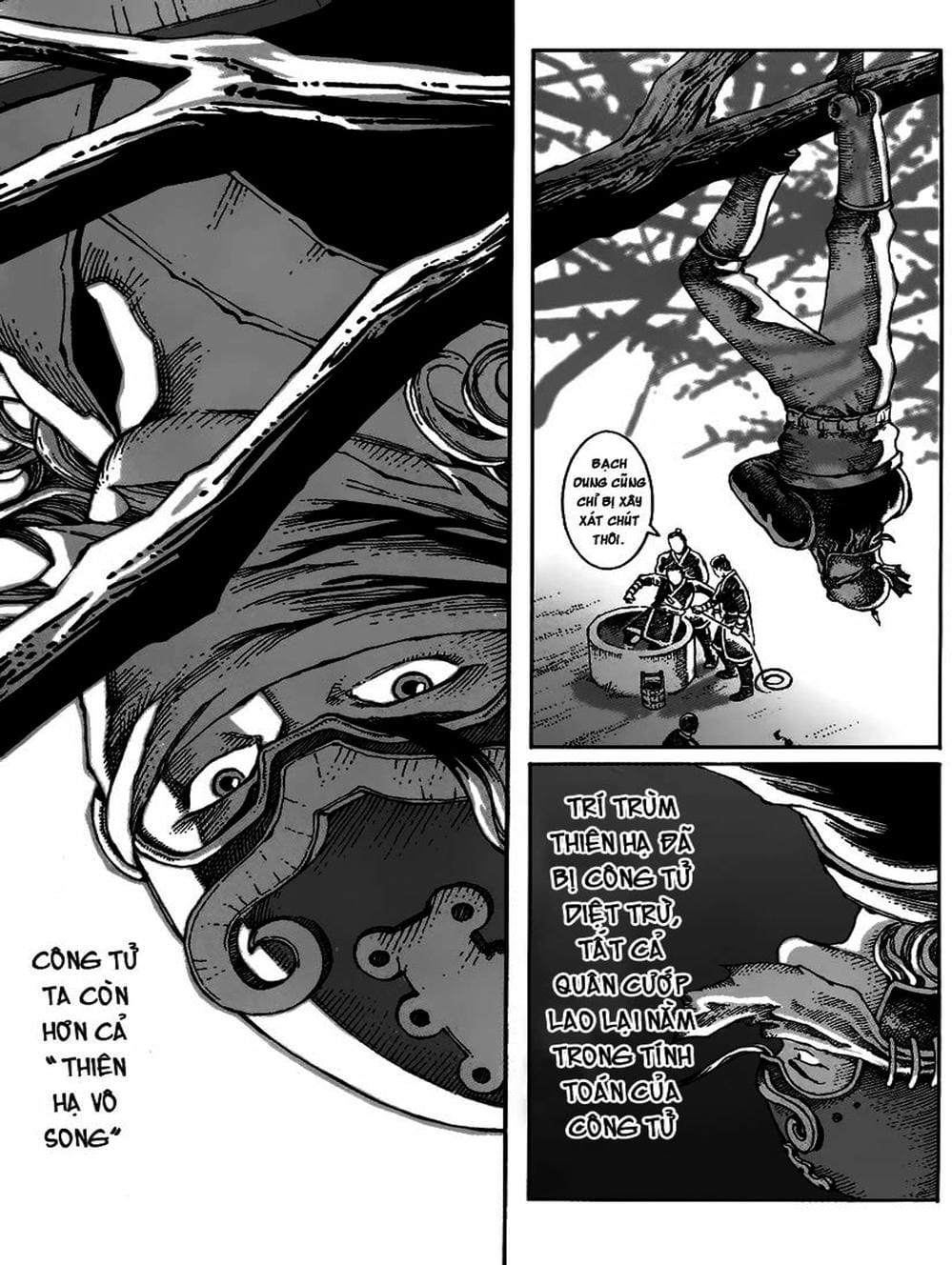 Truyện Tranh Hỏa Phụng Liêu Nguyên trang 3