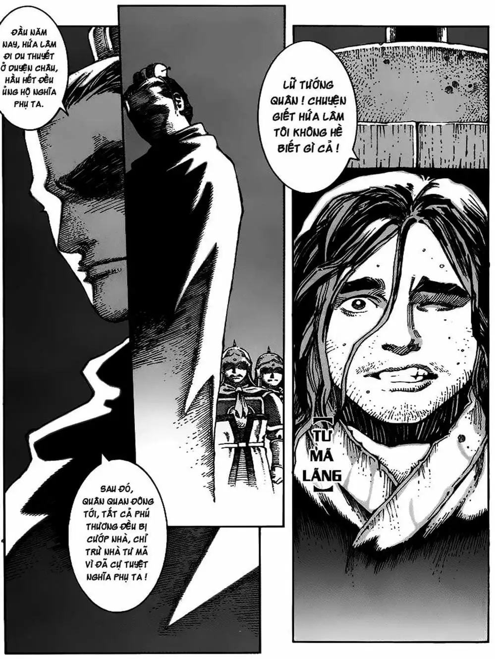 Truyện Tranh Hỏa Phụng Liêu Nguyên trang 3