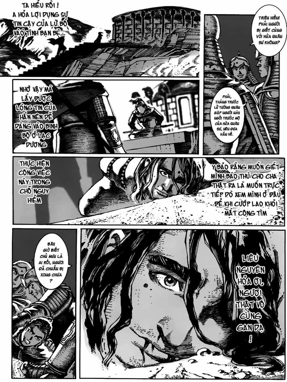 Truyện Tranh Hỏa Phụng Liêu Nguyên trang 3