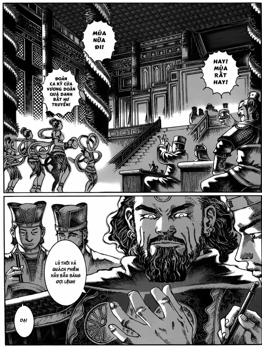 Truyện Tranh Hỏa Phụng Liêu Nguyên trang 3