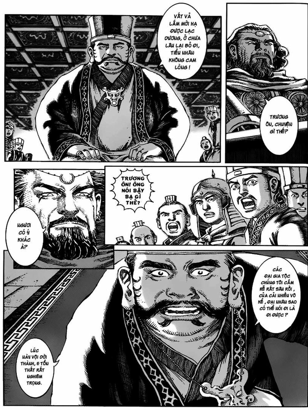 Truyện Tranh Hỏa Phụng Liêu Nguyên trang 3