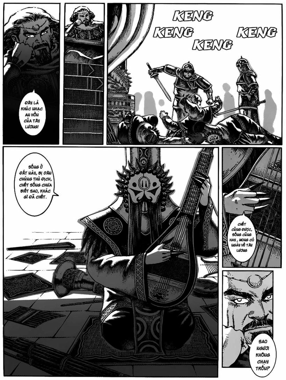 Truyện Tranh Hỏa Phụng Liêu Nguyên trang 3