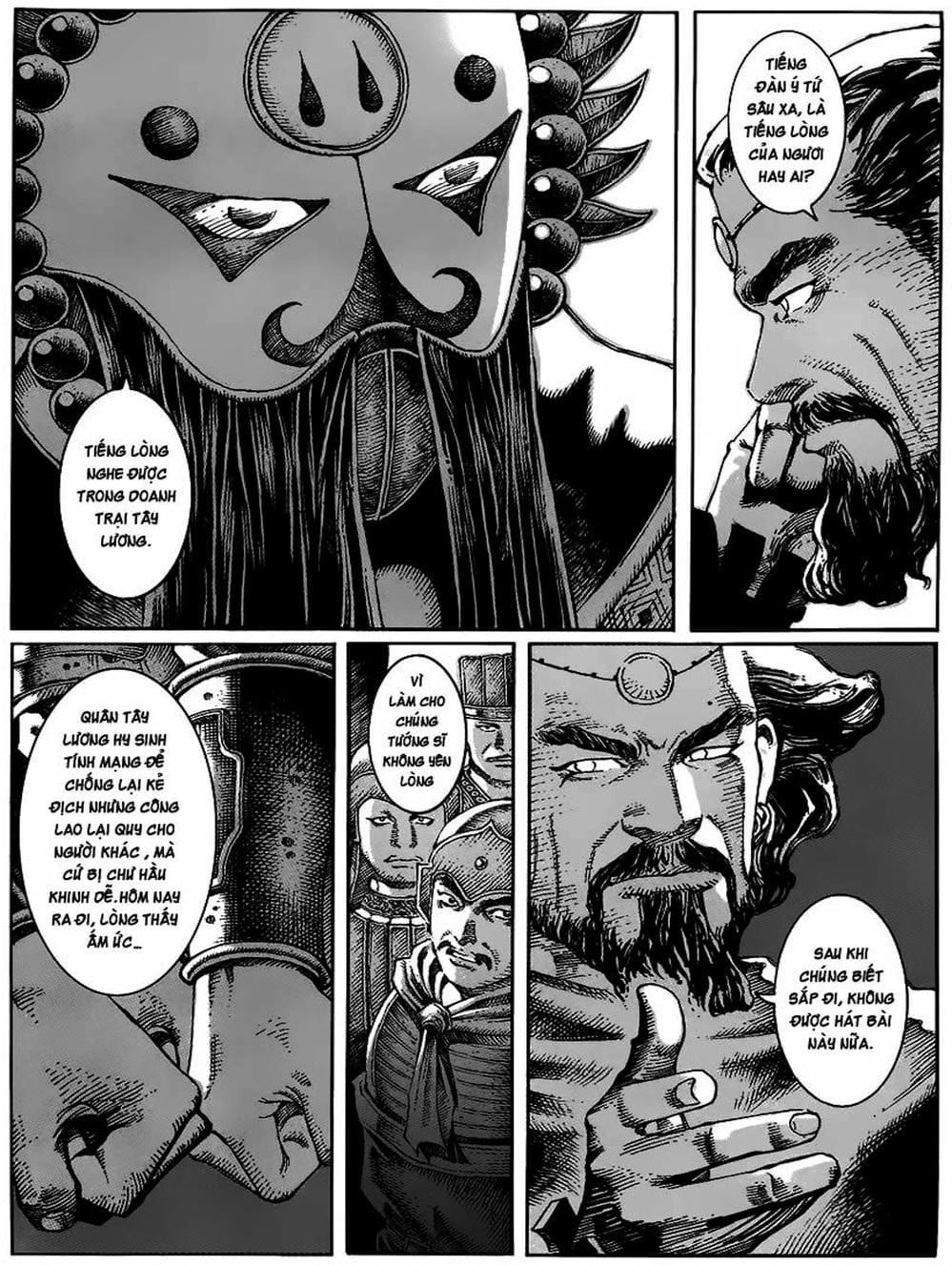 Truyện Tranh Hỏa Phụng Liêu Nguyên trang 3